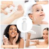 sourcing map 2PCS Flower Empty Foam Pump Bottle, 650ml Travel