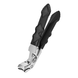 AIXXCUVQ Stainless Steel Long Handle Nail Clippers Smaller Comfortable Bending Non Slip and Comfortable Appearance Well