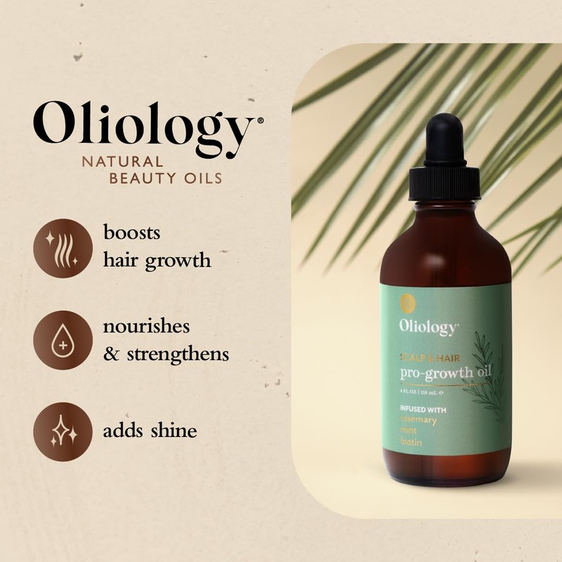 Oliology Scalp & Hair Oil – Nourishing & Strengthening Formula