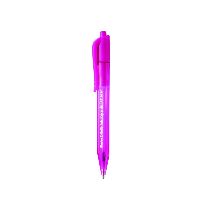 Paper Mate InkJoy Mini Retractable Ballpoint Pens, Medium Point, Assorted,
