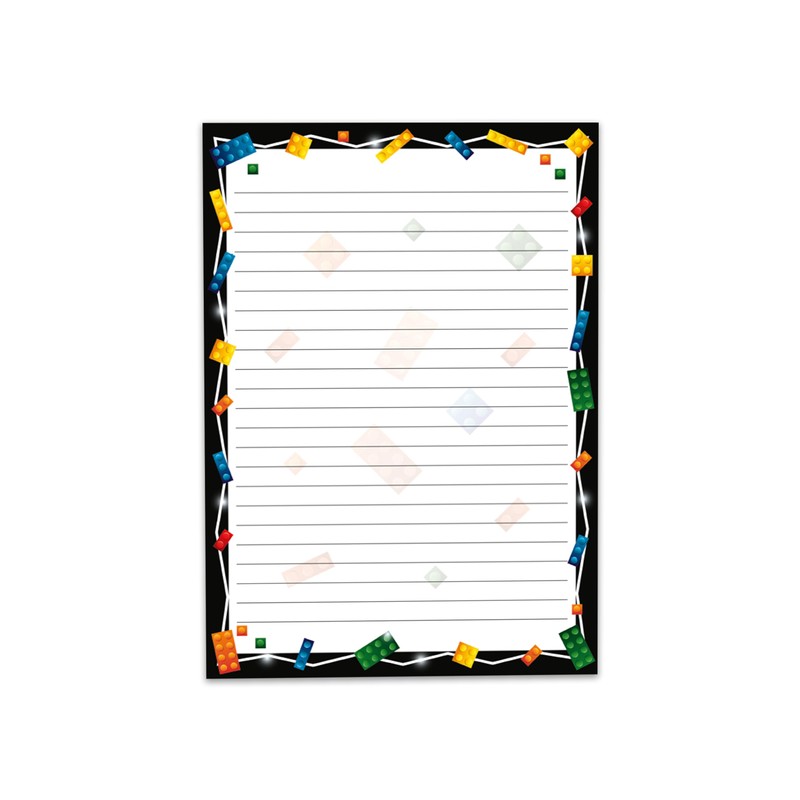 Writing Paper Set Writing Pad Lined with Envelope for Girls