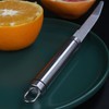One Piece Stainless Steel Grapefruit Peelers Household Fruit Grapefruit Citrus