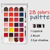 Makeup Palette | Eye Shadow Palettes,28 Colors Professional Waterproof Sweatproof
