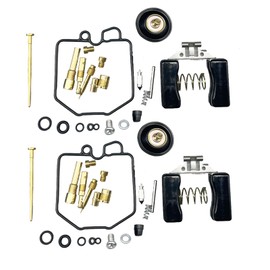 Carburetor Rebuild Kit With Float Fit for Honda CM400 CM400A CM400T 1979