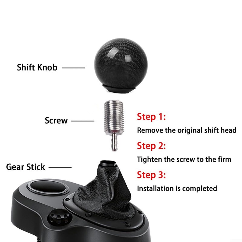 Laroal Gear Shifter Adapter Screw for G29 G923 Gear Shifter