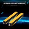 Safety Light Curtain Infrared Protection Sensor Device NPN NO Mounting
