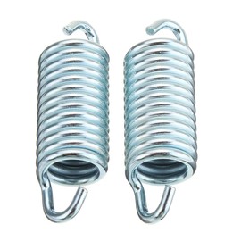 Riloer 2 x Rear Brake Caliper Recoil Spring Compatible with Renault Megane Scenic 97-03 WHC0111X2G