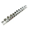 Daptez ® 11pc 1/4" Shallow Drive Socket Set Chrome Vanadium