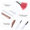 Beavorty Highlight Brush 3pcs Set Makeup Brush Blush Applicator Cosmetics