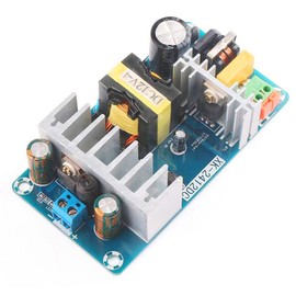 DAOKAI 12V Switching Power Supply Board AC-DC 6A to 8A 100W High Power Supply Module Overcurrent/Overvoltage/Short Circuit Protection, for Industrial Power