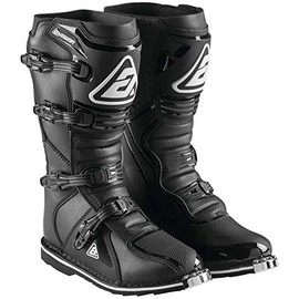 Answer Racing 445176 Powersports Motocross Protection Gear: AR1 Boots, Black, Size 9, 1 Pair