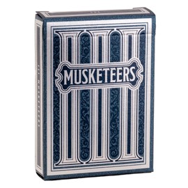 Kings Wild Project 3 Musketeers Premium Playing Cards, Poker Size