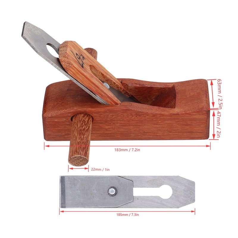 Woodworking Plane Hand Planes Planer Wooden Carpenter Woodcraft Tool for