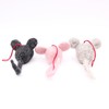 Cat Toy Mouse, 3 Interactive Felt Mice, Eco & Pet-Friendly,