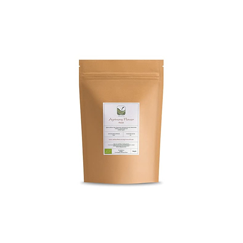 Odermennig Tea Organic Herb Agrimony - Aigremoine Eurpatoire Odermennig Herb