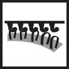 Bosch Accessories 1x Delta Sanding Plate for PSM 160 A/AE