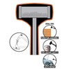 Dead Blow Hammer, Neon Orange, Spark and Rebound Resistant (2