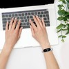 Gatuida Smart Metal Wristband Replacement Strap for -shape Band and