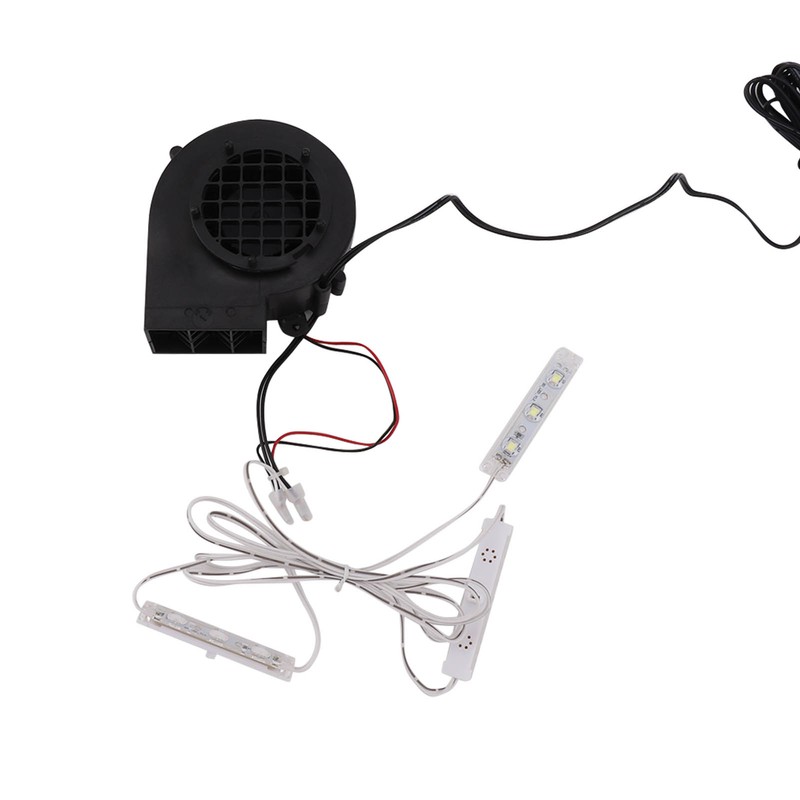 Inflatables Air Blower Christmas Inflatable Blower Pump with 3 White