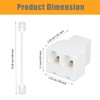 Uvital Phone Jack Splitter, Phone Line Splitter for Landline Telephone,