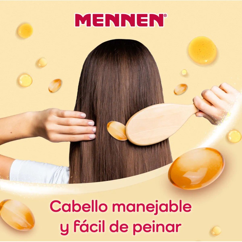 Shampoo Mennen Protena 2 En 1 Fuerza Y Manejabilidad 700