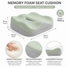 Memory Foam Seat Cushion for Office Chairs – 3D Ergonomic