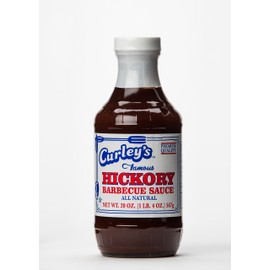 Curley's Famous Hickory Barbecue Sauce, 20 oz