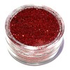 AD15 Diamantina Comestible. TRIO: VERDE/BLANCO/ROJO (3 piezas de 10gr c/u)
