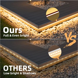 Lamomo Neon Rope Lights, 65.6Ft Dimmable LED Strip Lights, Warm White 3000K Flexible LED Rope Lights, Waterproof Silicone DIY Design Led Lights for Bedroom, Indoor, Outdoor