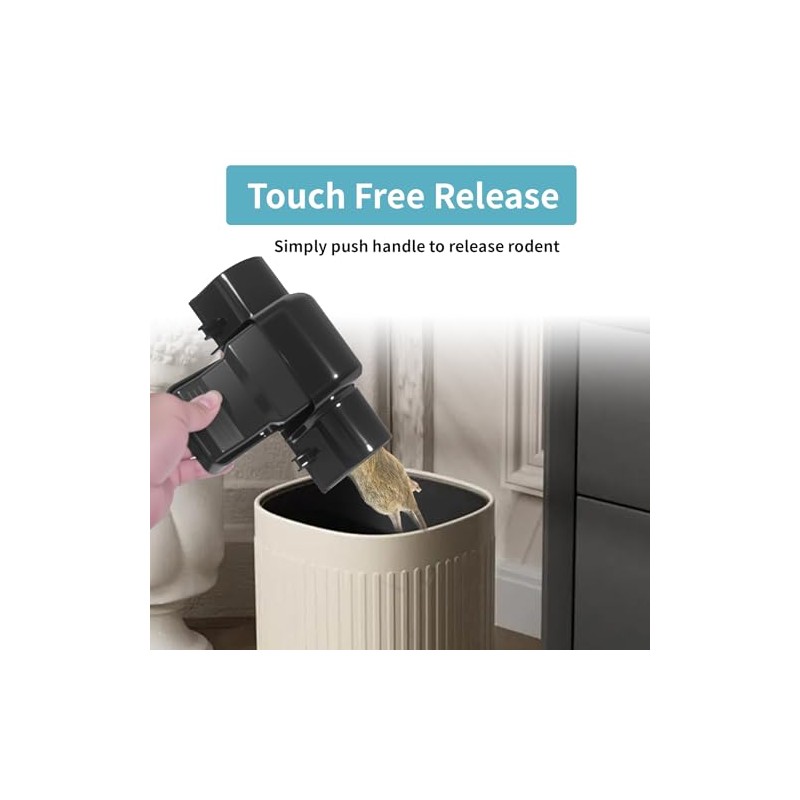 Dual-Entry Rat Traps – 2 Pack Covered Mouse Traps Prevent