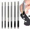 6 Pcs Leather Belt Hole Puncher Tool For Leather Oval