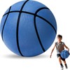 VioraWhite Silent Basketball Size 7 Indoor Basketball Foam Basketball Indoor