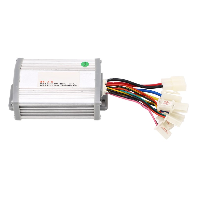 36V 800W Brushed Controller Over Current Protection Electric Bike Brushed