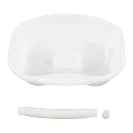 Shampoo Basin Drainable Portable Smooth Surface Hair Washing Tray for Bedridden Patient Pregnant Women