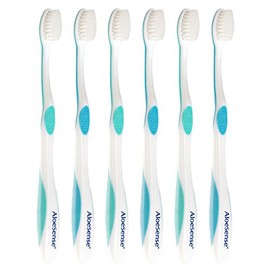 AloeSense Extra-Sensitive Toothbrush 2-pack w/travel pouch (3 Count)
