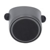 Coffee Knock Box Plastic, Rubber Powder Dregs Cube Waste Dregs