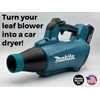 Stubby Nozzle Co. STUBBY Car Drying Nozzle for Makita 18V