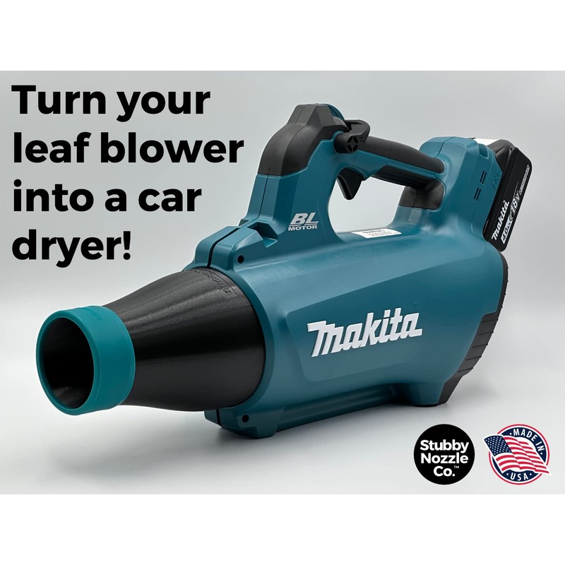 Stubby Nozzle Co. STUBBY Car Drying Nozzle for Makita 18V