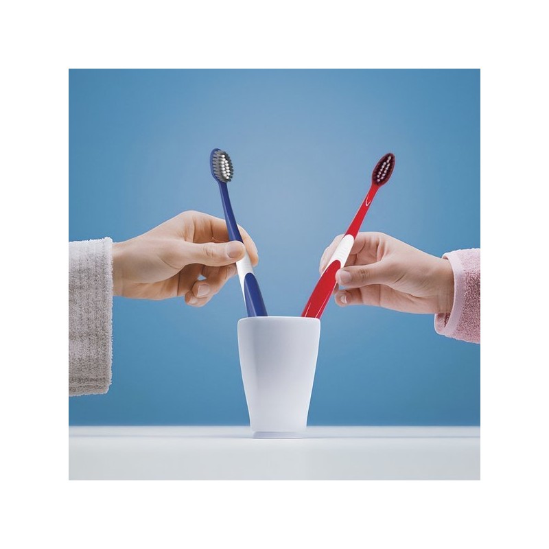 Aekyung 2080 Easy Clean Double Fine Bristle 8-pack x 3