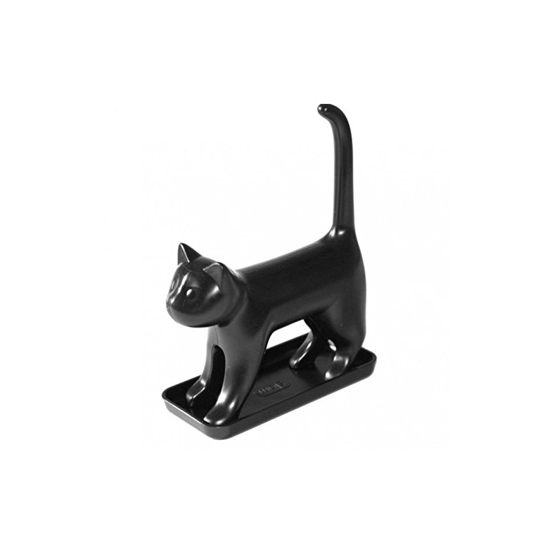 Black Cat Meowing Pencil Sharpener, Black Pencil Sharpener, Meow, Plastic,