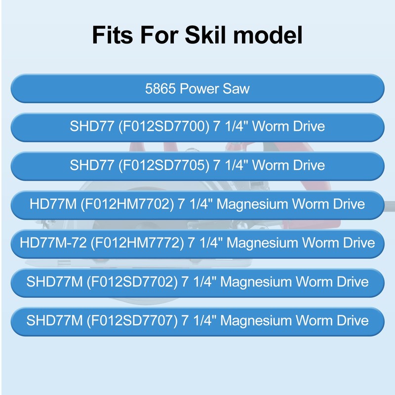 Depth Adjustment Lever Assembly S77-54 Fits For Skil saw Replaces
