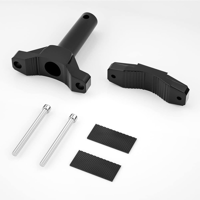 Tiardey Universal Motorcycle Headlight Bracket,Spotlight Extension Pole,Motorcycle Spotlights Mounting Brackets,Frame