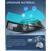 Nilight Headlight Assembly for 1999 2000 2001 2002 2003 2004