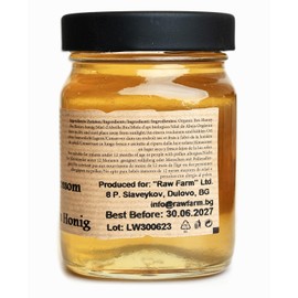 450 g Organic Spring Blossom Bee Honey, Collected from wild virgin forests
