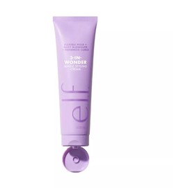 E.l.f. Hair 3-in-Wonder Magic Styling Cream, 148ml. Sujeción Flexible, Alisa para Brushing, Define Rizos, Crema Wand, 3 en 1 (paquete de 1)