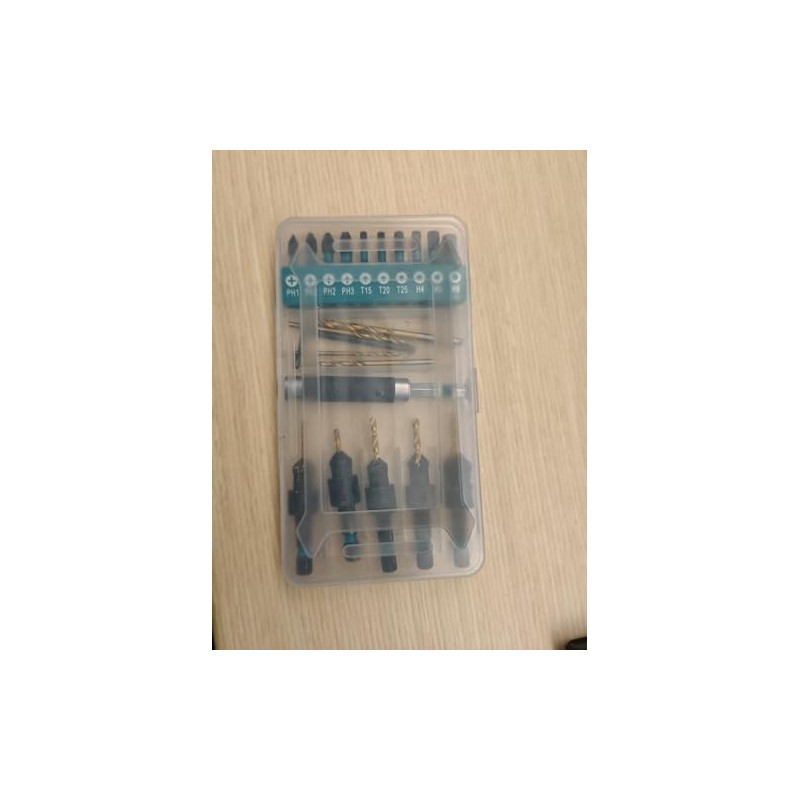 Libraton Countersink Drill Bit Set, 22 PCS Wood Counter Sink