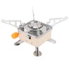 Portable Butane Gas Stove Single Burner Ultra Mini for Outdoor