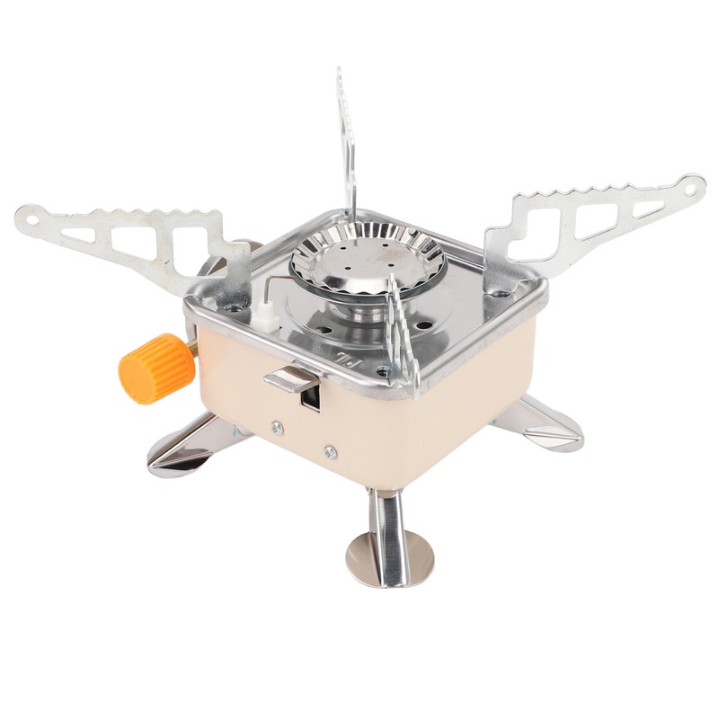 Portable Butane Gas Stove Single Burner Ultra Mini for Outdoor