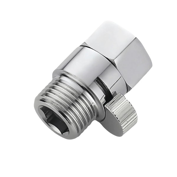 Premium Brass Shower Head Shut off Valve FOGZUVR - G