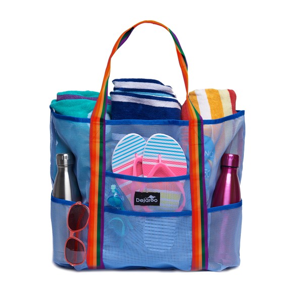 Dejaroo Mesh Sand Free Bag - Strong Lightweight Tote For